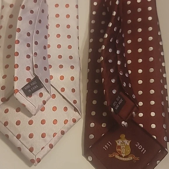 Kappa/Krimson by Kwame silk ties set - Picture 4 of 5